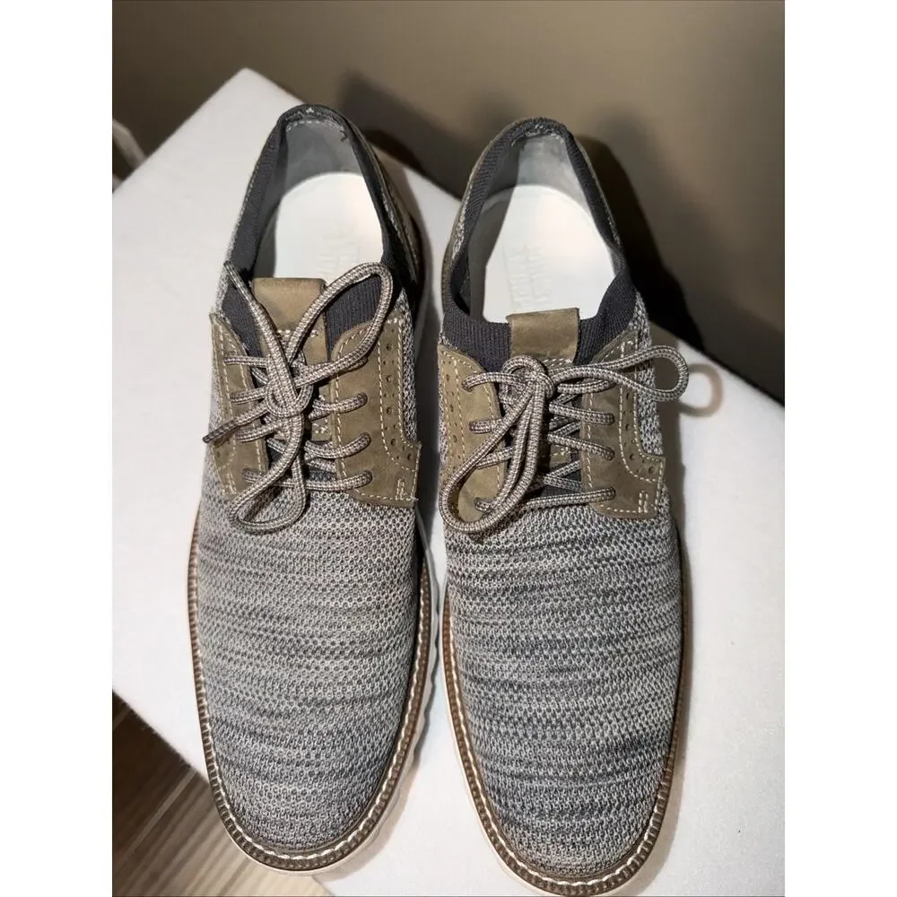 Johnston & Murphy Men’s 9M Duncan Knit Plain Toe Casual Dress Sneaker